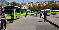 Toplu taşımada 120 araca sıkı denetim