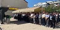 Trafik kazasında hayatını kaybeden 78 yaşındaki kadın son yolculuğuna uğurlandı