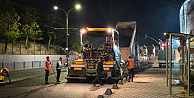 Tramvay güzergâhına Büyükşehir imzası