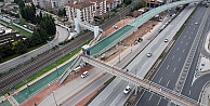 Tramvay Hattı Durağına 78 Araçlık Otopark