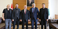 TSE Başkanı Mahmut Sami Şahinden KOTOya ziyaret