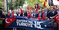 Tüm Kocaeli, 15 Temmuz kortejindeydi