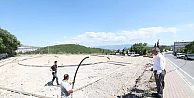 TURGUT ÖZAL MAHALLESİNDEKİ PARK VE MESİRE ALANI YENİLENİYOR