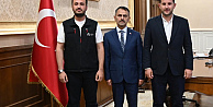 Türkiye Teknoloji Takımı (T3) Vakfından Vali Aktaşa Ziyaret