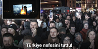 Türkiyenin Uzay Yolculuğu Başladı: İstanbullular Taksim Meydanında Canlı İzledi