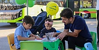 UlaşımPark standı miniklerin gözdesi oldu