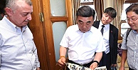 Ulsan heyeti Kocaeli'ye hayranlıklarının arttığını vurguladı.
