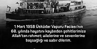 ÜSKÜDAR VAPURU FACİASI ŞEHİTLERİ GÖLCÜK’TE DUALARLA ANILACAK