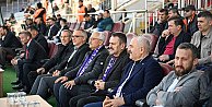Vali Aktaş, Gebzespor  Adanaspor Karşılaşmasını İzledi