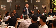 Vali Aktaş ile Başkan Büyükakından Beşiktaş maçı öncesi Kocaelispora moral