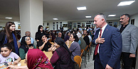 Vali Aktaş ve Başkan Büyükakın, Çayırovada Muharrem Ayı iftarına katıldı