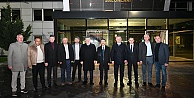 Vali Aktaş ve Başkan Büyükakın, muhtarlarla iftar yaptı