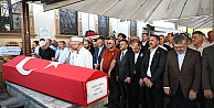 Vali İlhami Aktaş, Eski Kocaeli Milletvekili Azize Sibel Gönülün Cenaze Törenine Katıldı