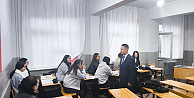 Vali İlhami Aktaş, Güne Okul Ziyareti ile Başladı