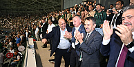 Vali İlhami Aktaş, Kocaelispor ve Amed Sportif Faaliyetler Maçını İzledi