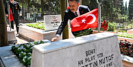 Vali İlhami Aktaş, Kurban Bayramı Arifesinde Şehitlikleri Ziyaret Etti