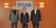 Vali İlhami Aktaş, (TOSB) Otomotiv Tedarik Sanayi İhtisas Organize Sanayi Bölgesini Ziyaret Etti