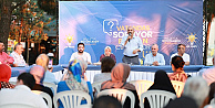 Vatandaş Soruyor, BaşkanCevaplıyor Bu Kez Çamlık Parkındaydı