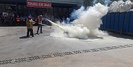 Yangında doğru müdahale hayat kurtarır