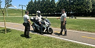 Yaya güvenliği için motosikletlilere sıkı denetim