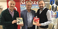 Yeşilay Kocaeli Şube Başkanı Gazetemizi Ziyaret Etti