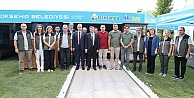 Yeşilin kalbinin attığı fuara Büyükşehir damgası