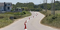 Yol çizgileri ile ulaşım güvenli hale geliyor
