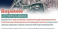 Yuvacık Kavşağı’nda trafik düzenlemesi