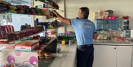 Zabıtadan okul kantinlerine sıkı takip