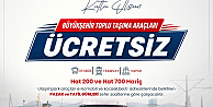 Zafer Bayramında Kocaelide ulaşım ücretsiz