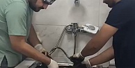 Zifte bulanmıştı, rehabilitasyon merkezinde yaşama tutundu