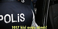 1017 kişi açığa alındı!