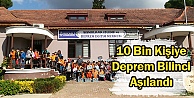 10 Bin Kişiye Deprem Eğitimi