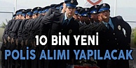 10 Polis Memuru Alınacak !