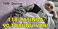 118 yaşında 90 torunu var