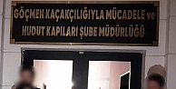 11 düzensiz göçmen yakalandı