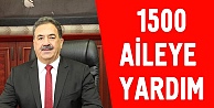 1500 aileye yardım