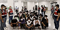 15 düzensiz göçmen yakalandı