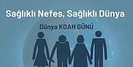 16 Kasım Dünya KOAH Günü