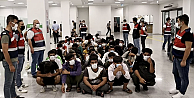 18 düzensiz göçmen sınır dışı edildi