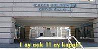 1 ay açık 11 ay kapalı!