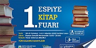 1.ESPİYE KİTAP FUARI AÇILIYOR