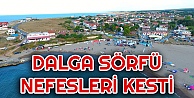 2018 Dalga Sörfü Şampiyonası Nefesleri Kesti