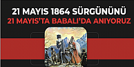 21 Mayıs 1864 Çerkes Sürgünü 158. Yılında Anılacak