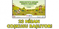 23 Nisan coşkusu başlıyor