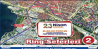 23 Nisan Uluslararası Çocuk Festivali için ring seferleri