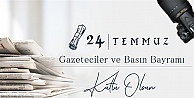 24 Temmuz Gazeteciler ve Basın Bayramı