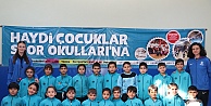 28 bin 8 çocuğa spor eğitimi