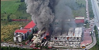 3 fabrika yandı!