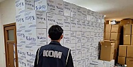 3 İlde Eş Zamanlı Operasyonda 5 Milyon 896 Bin 663 Dolu Ve Boş Makaron Ele Geçirildi